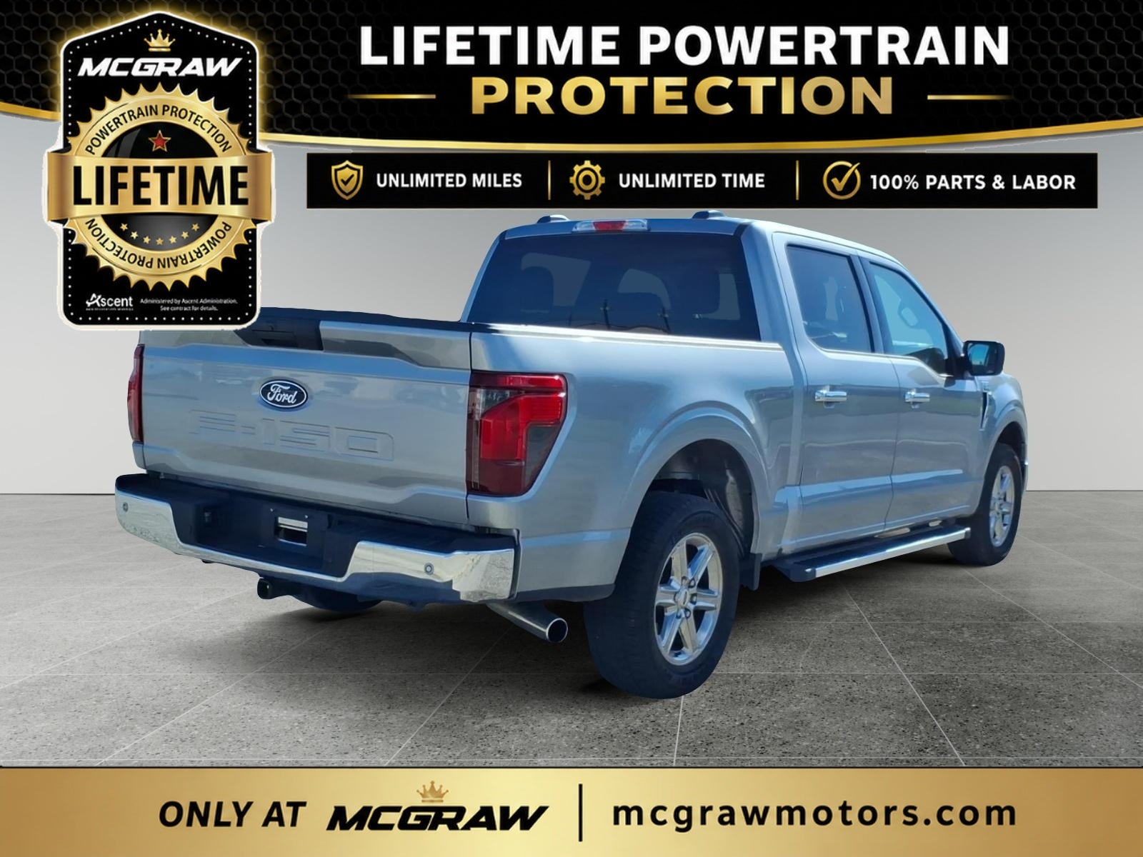 2025 Ford F-150 XLT