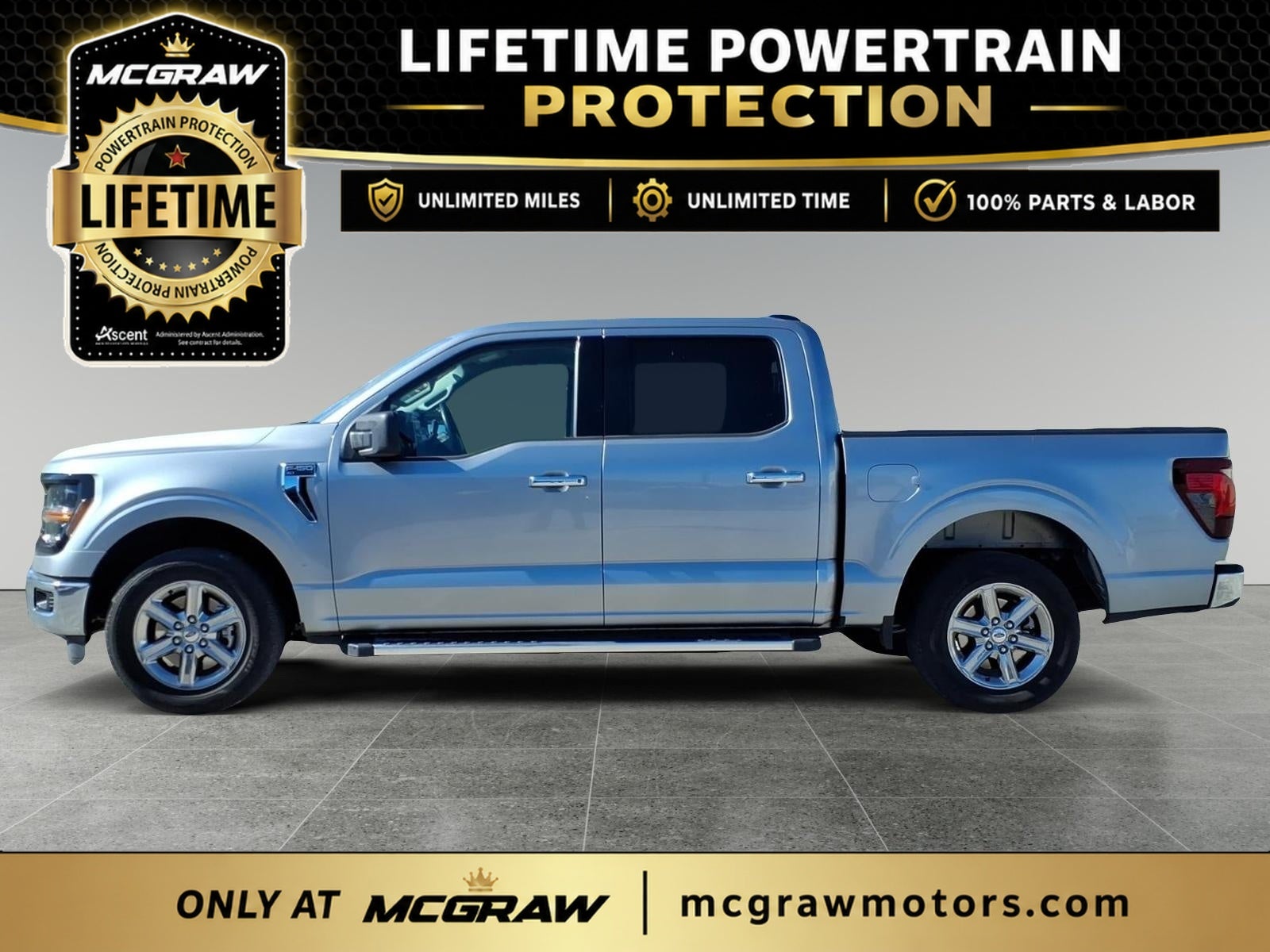 2025 Ford F-150 XLT