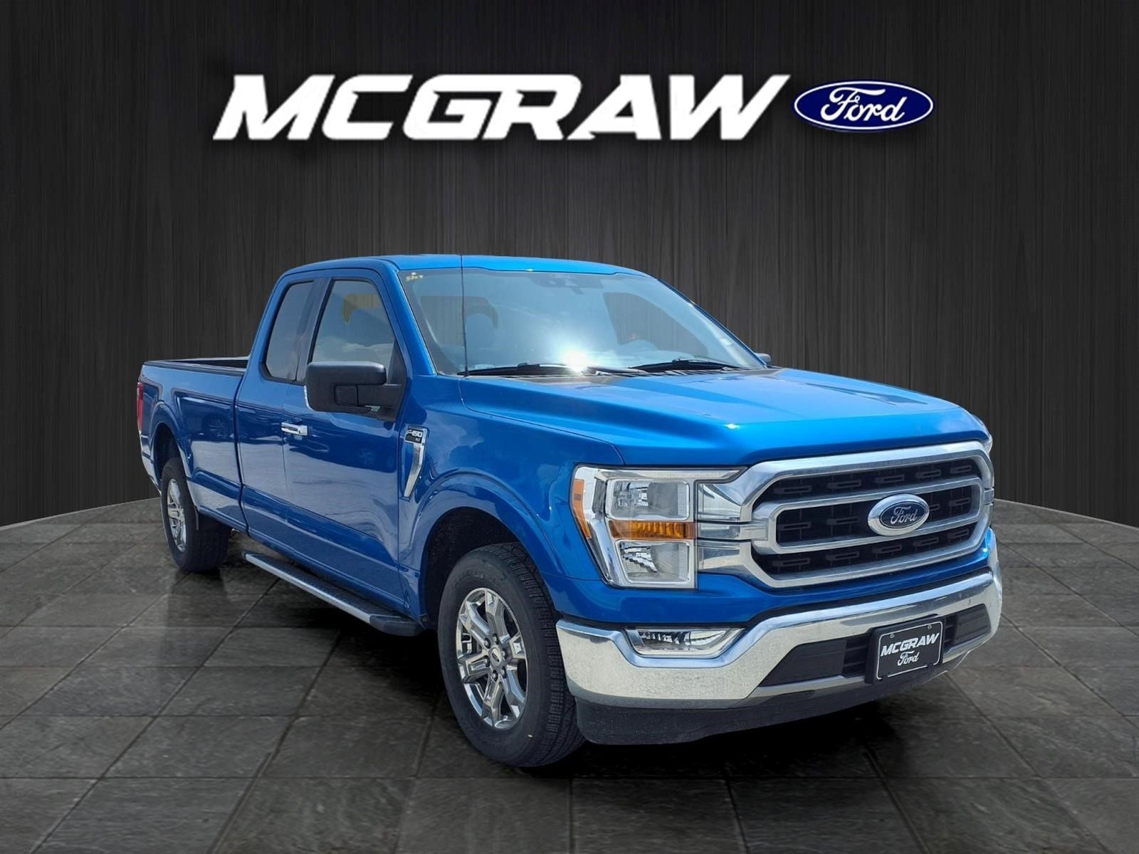 2021 Ford F-150 XLT