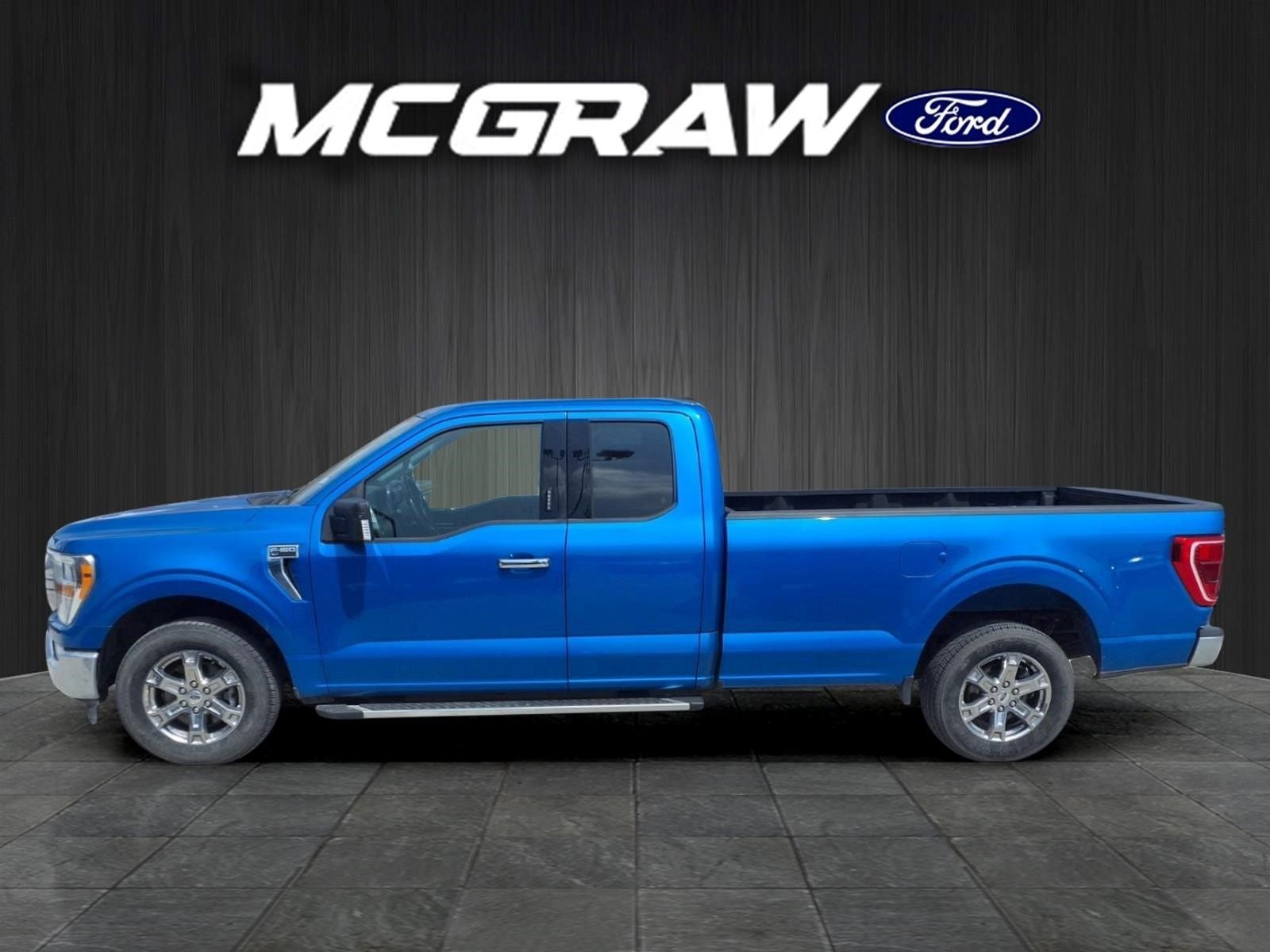 2021 Ford F-150 XLT