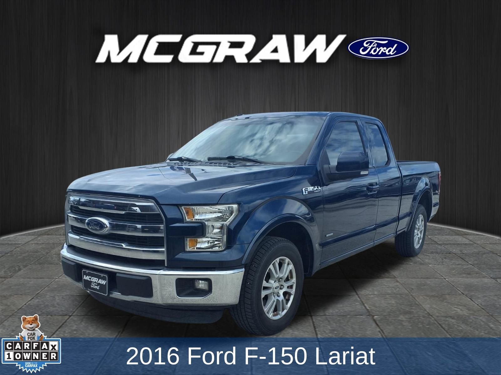 2016 Ford F-150 Lariat
