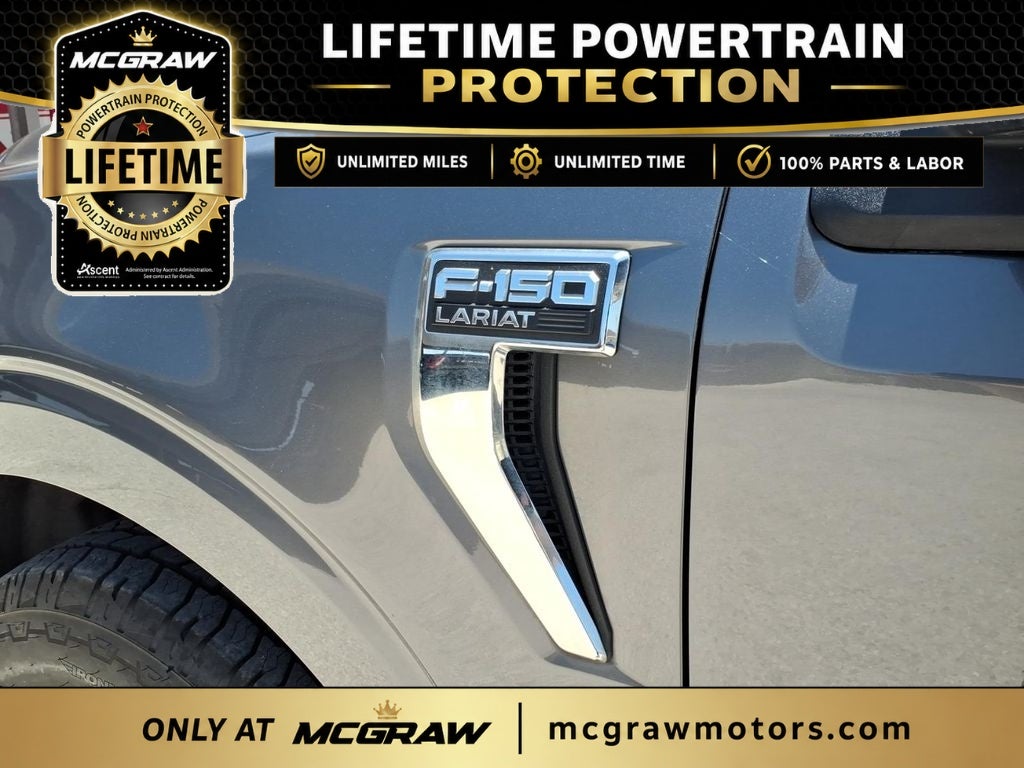 2021 Ford F-150 LARIAT
