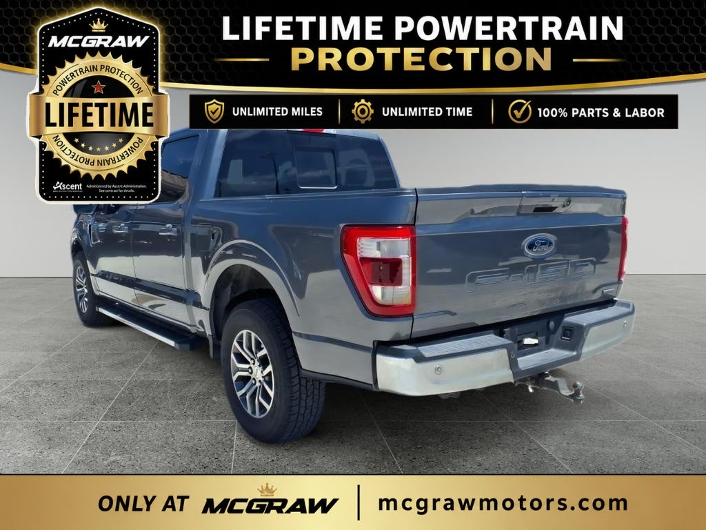 2021 Ford F-150 LARIAT