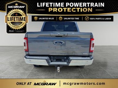 2021 Ford F-150 LARIAT