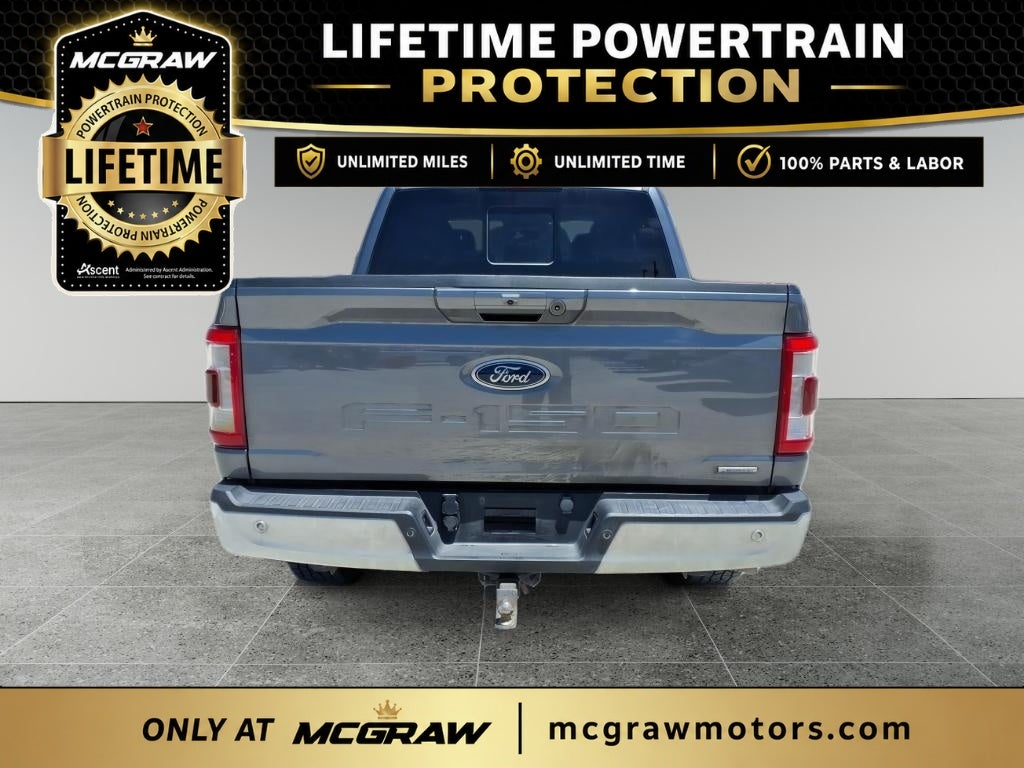 2021 Ford F-150 LARIAT