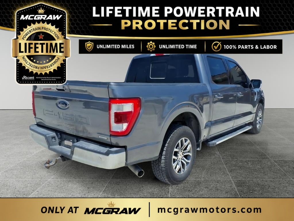 2021 Ford F-150 LARIAT
