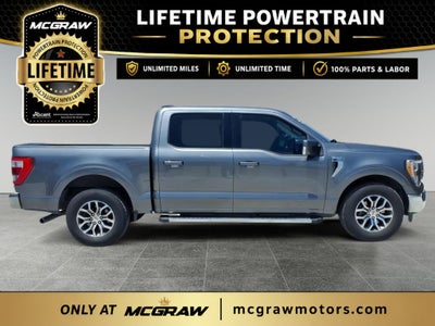 2021 Ford F-150 LARIAT