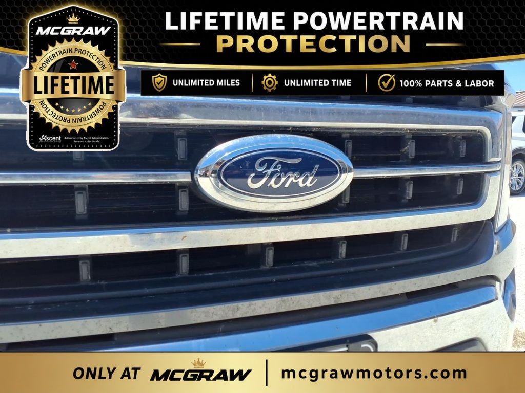 2021 Ford F-150 LARIAT