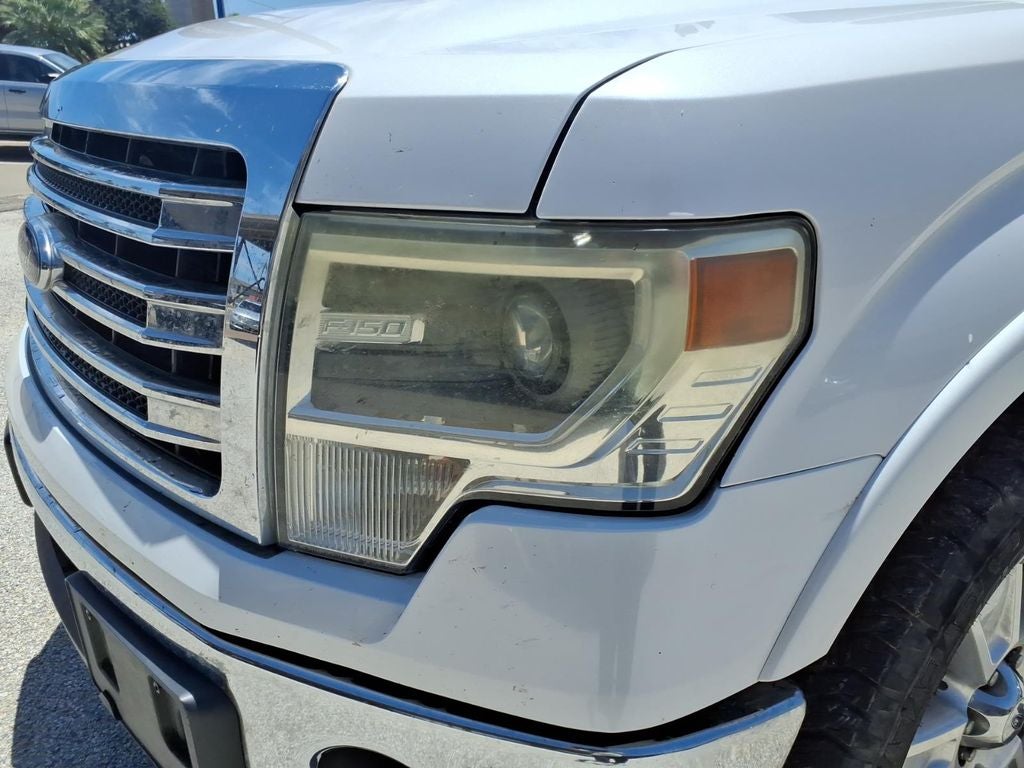2013 Ford F-150 Lariat