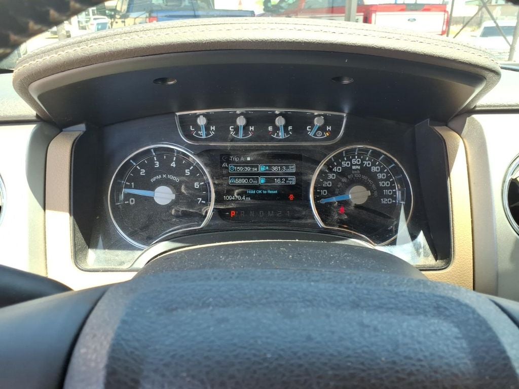 2013 Ford F-150 Lariat