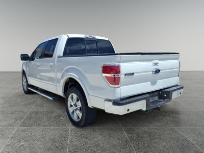 2013 Ford F-150 Lariat