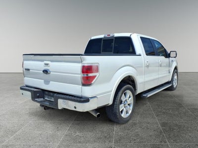 2013 Ford F-150 Lariat