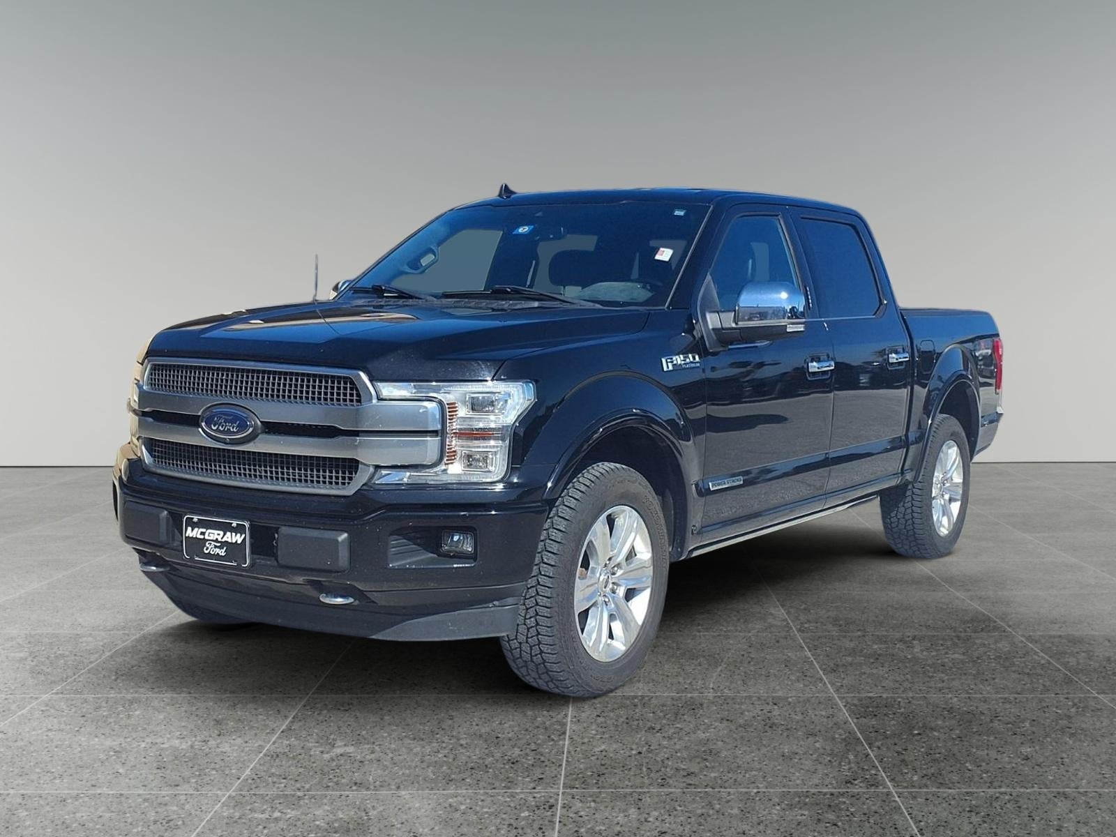 2020 Ford F-150 Platinum