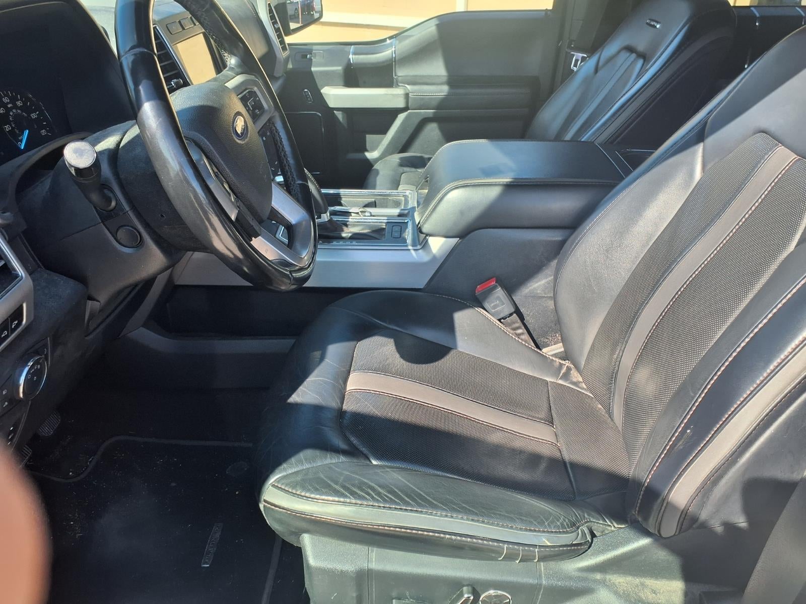 2020 Ford F-150 Platinum