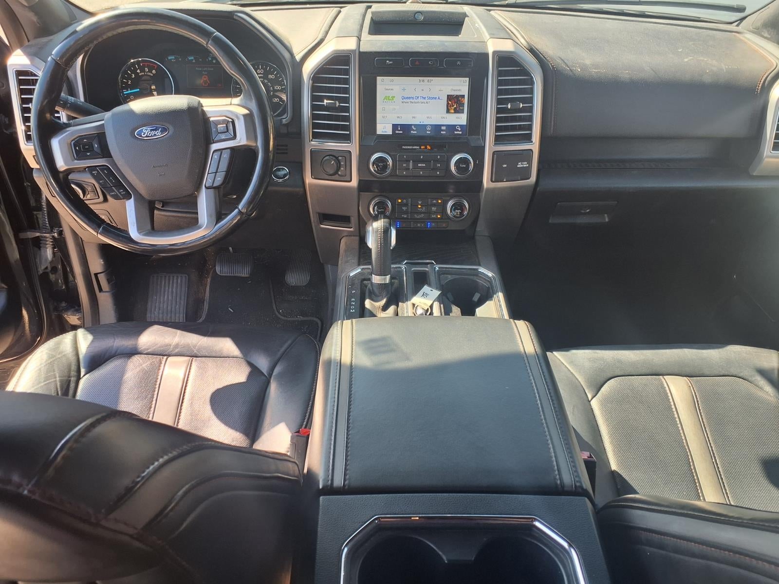 2020 Ford F-150 Platinum