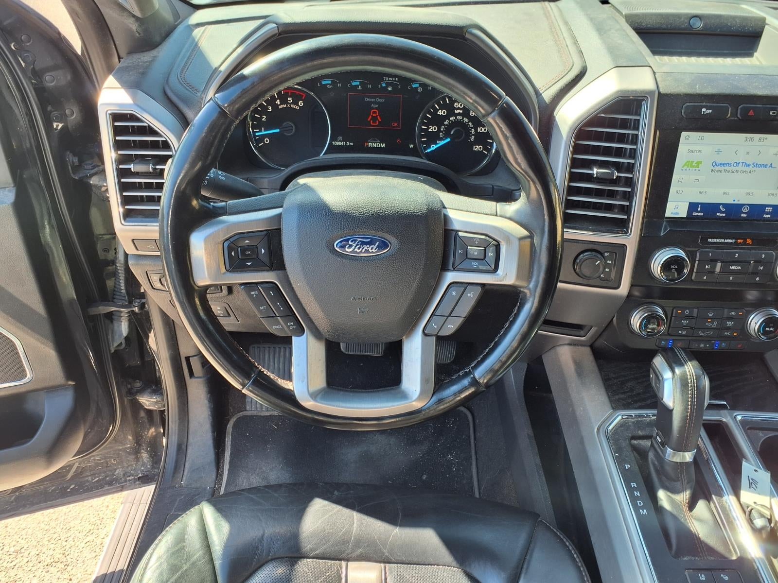 2020 Ford F-150 Platinum