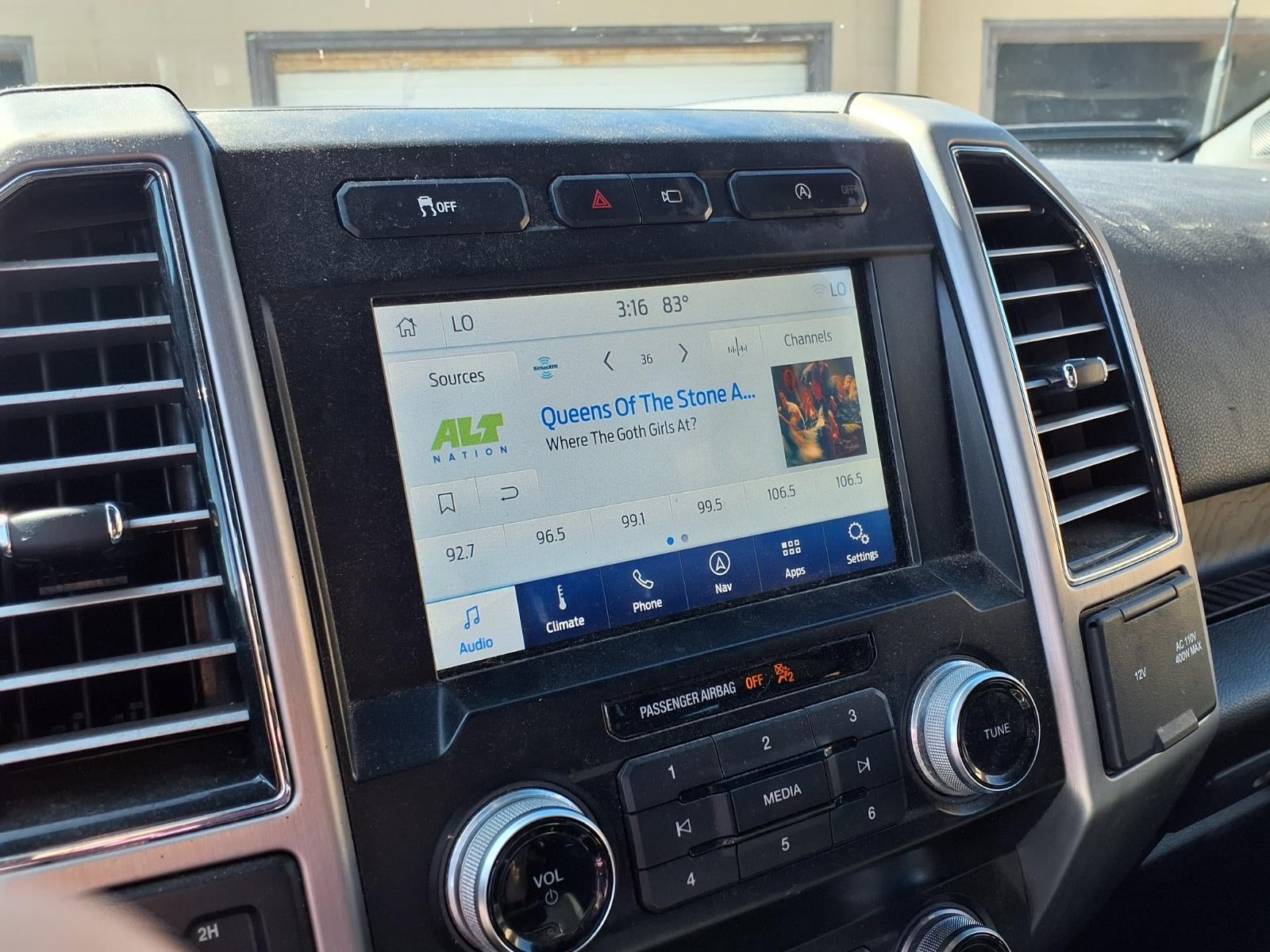 2020 Ford F-150 Platinum