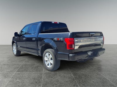 2020 Ford F-150 Platinum