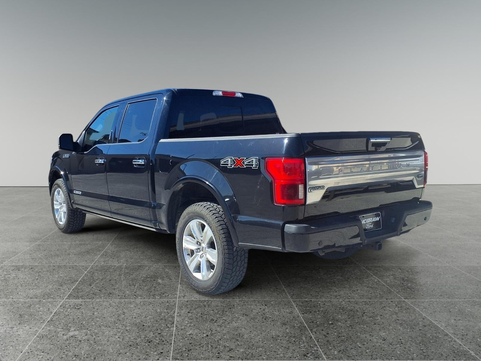 2020 Ford F-150 Platinum