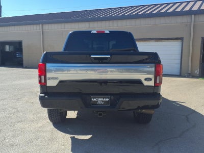 2020 Ford F-150 Platinum