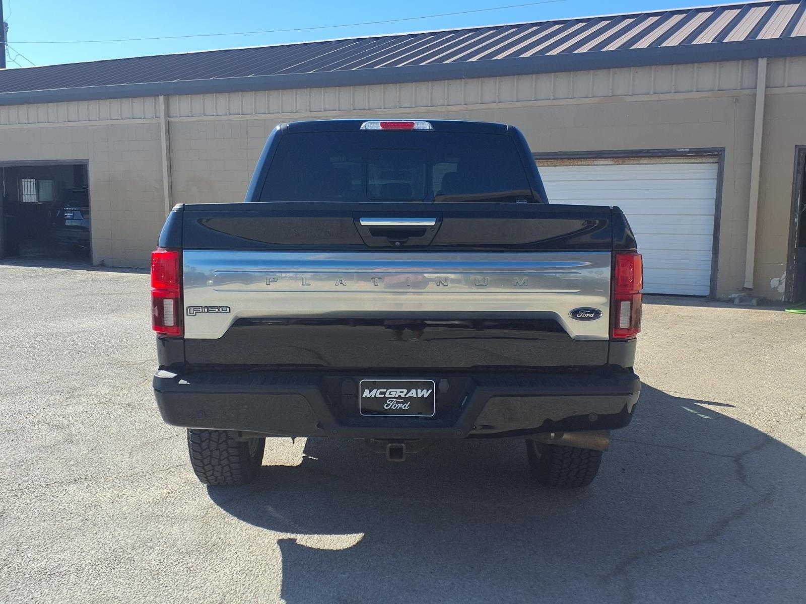 2020 Ford F-150 Platinum