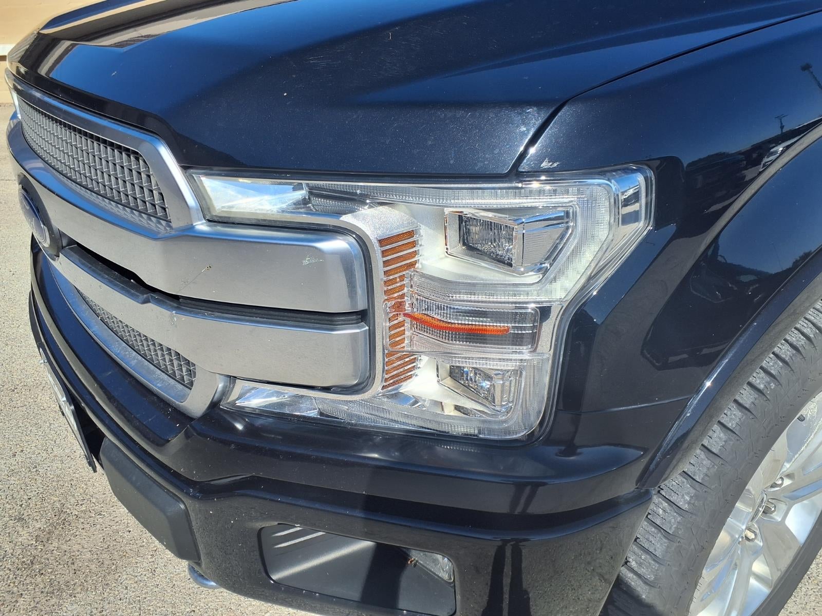 2020 Ford F-150 Platinum