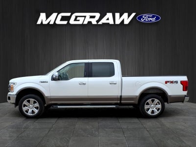 2019 Ford F-150 Lariat