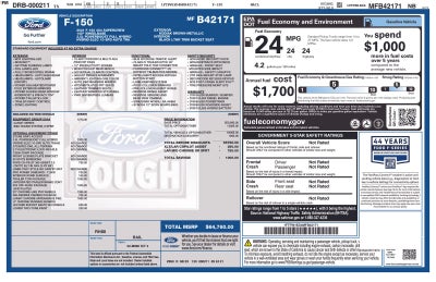 2021 Ford F-150 Lariat