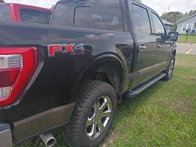 2021 Ford F-150 LARIAT