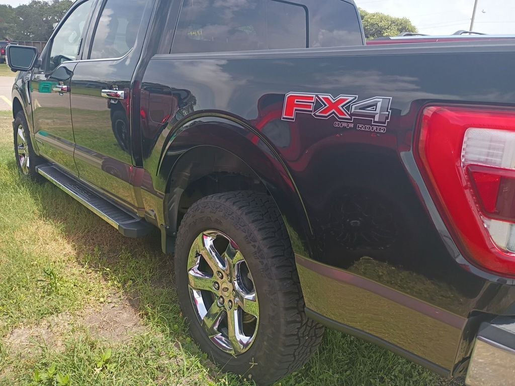 2021 Ford F-150 LARIAT