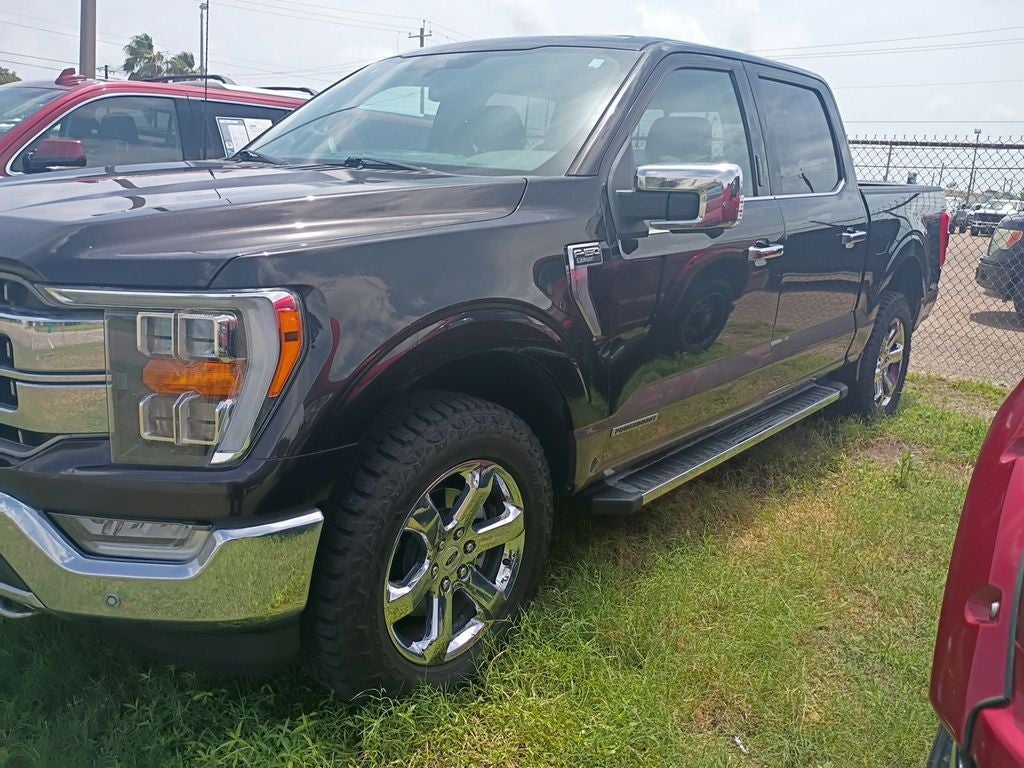 2021 Ford F-150 LARIAT