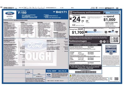 2021 Ford F-150 LARIAT