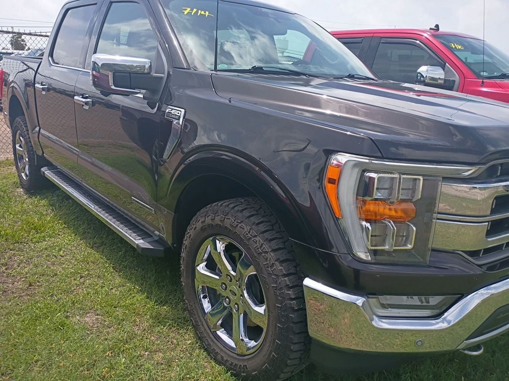 2021 Ford F-150 LARIAT