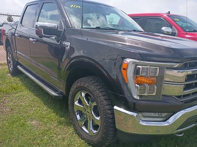 2021 Ford F-150 LARIAT