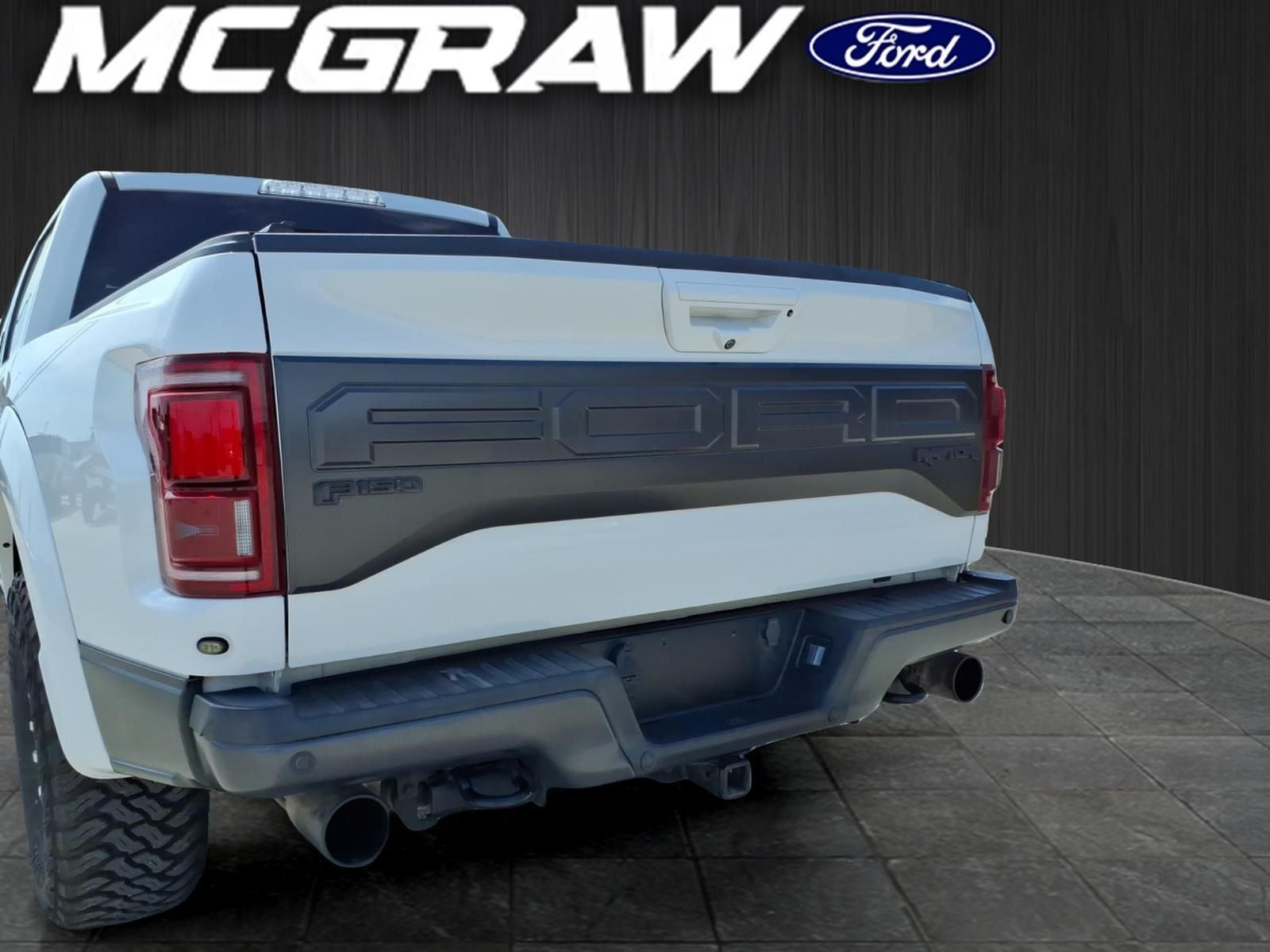 2018 Ford F-150 Raptor