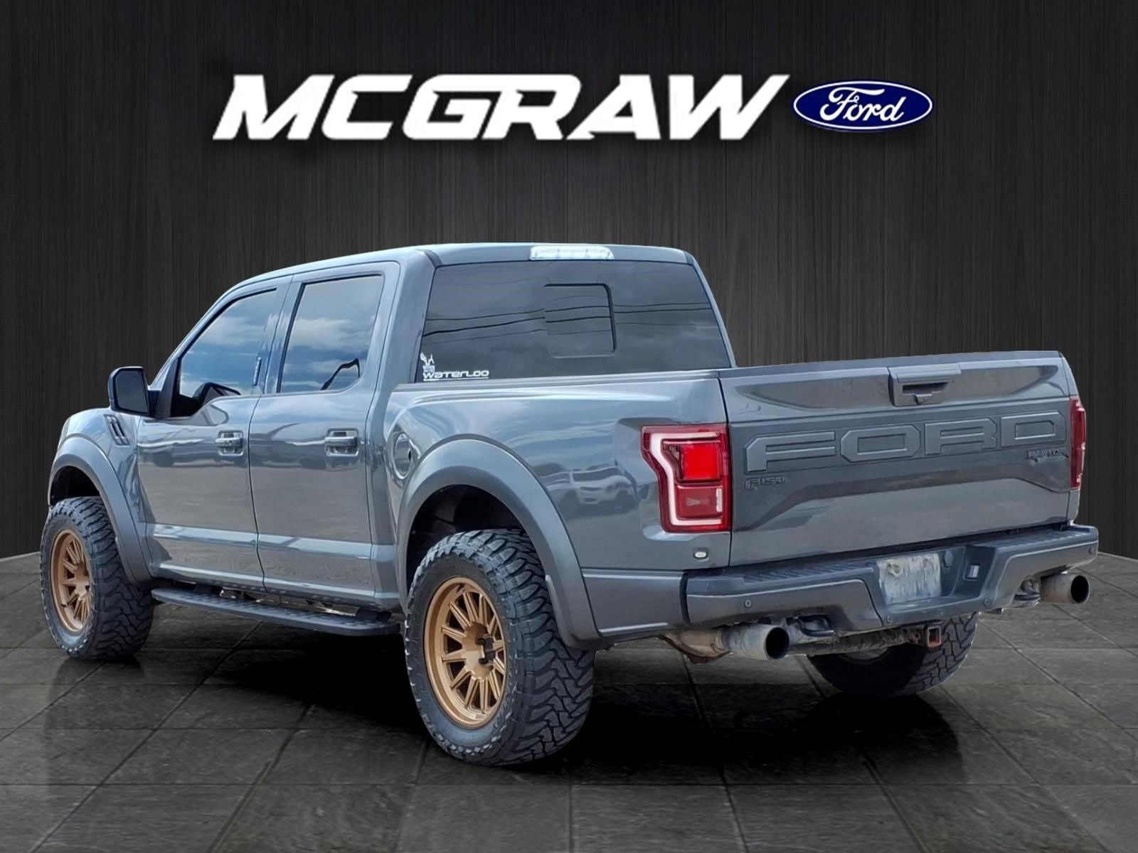 2020 Ford F-150 Raptor
