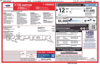 2025 Ford F-150 Raptor®