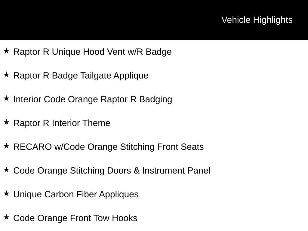 2025 Ford F-150 Raptor®