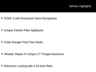 2026 Ford F-150 Raptor R