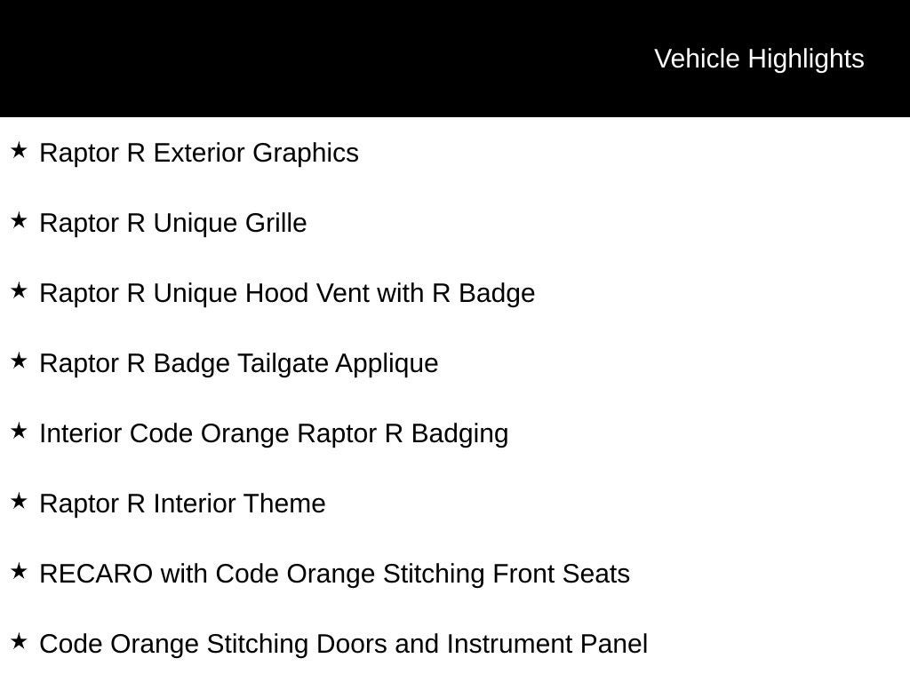 2026 Ford F-150 Raptor R