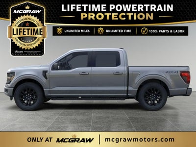 2026 Ford F-150 XLT