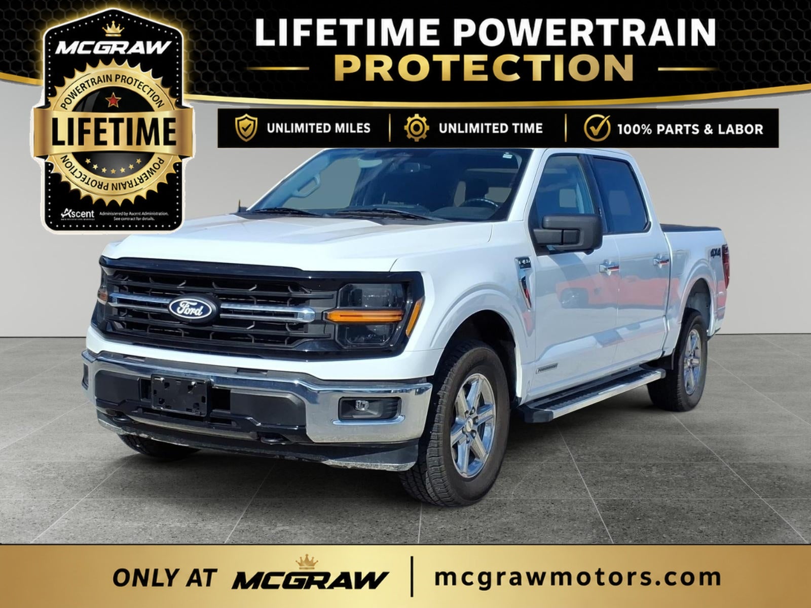 2024 Ford F-150 XLT