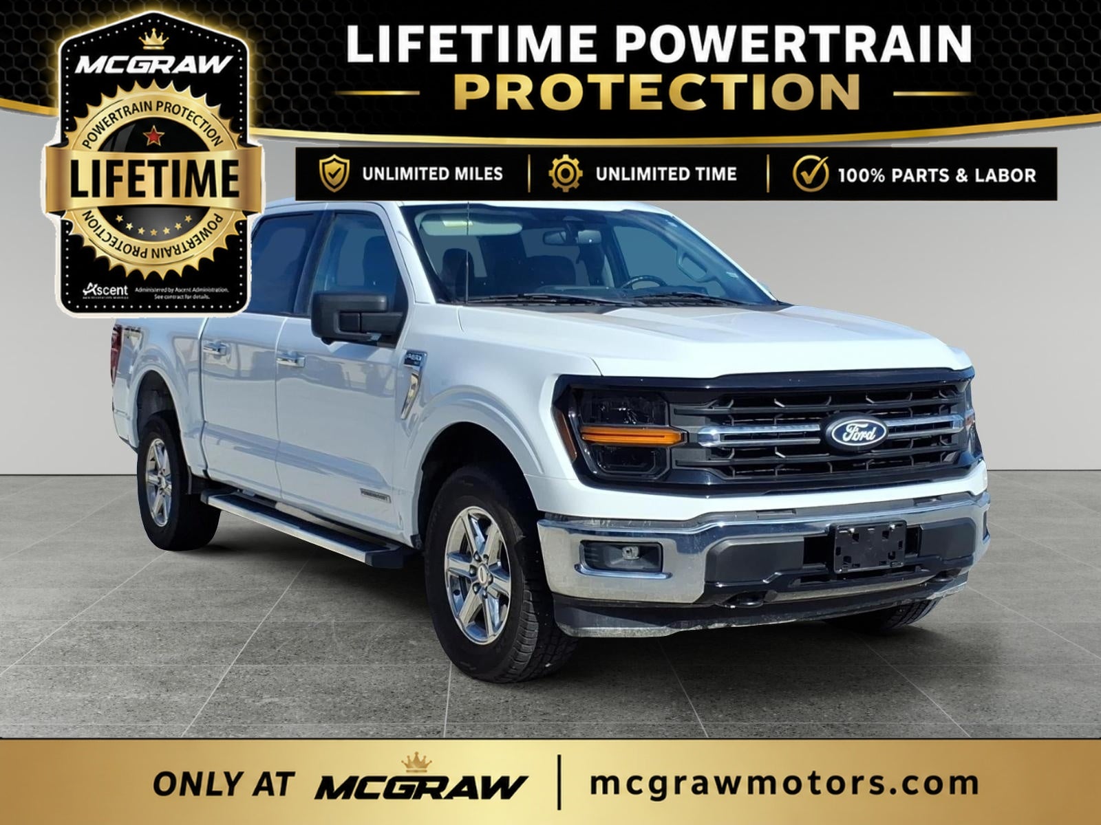 2024 Ford F-150 XLT