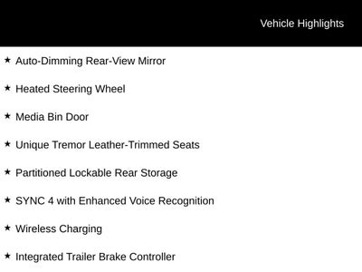 2026 Ford F-150 Tremor®