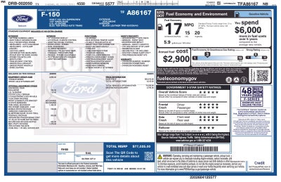 2026 Ford F-150 Tremor®