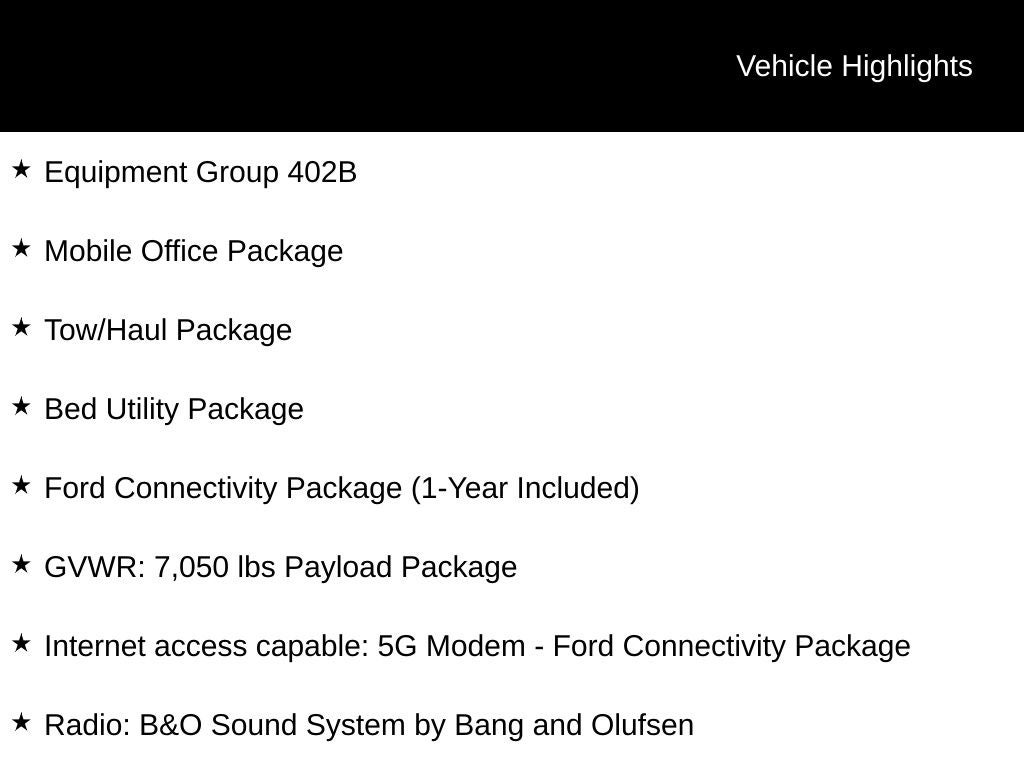 2026 Ford F-150 Tremor®