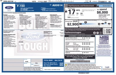2026 Ford F-150 Tremor®