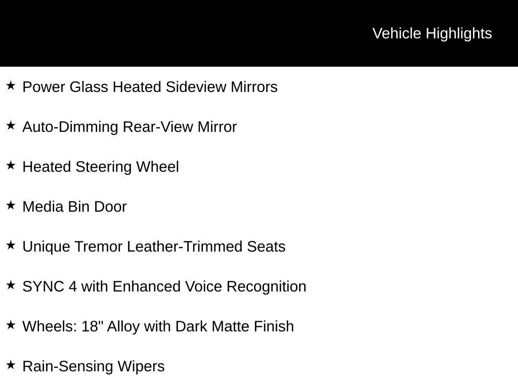 2026 Ford F-150 Tremor®