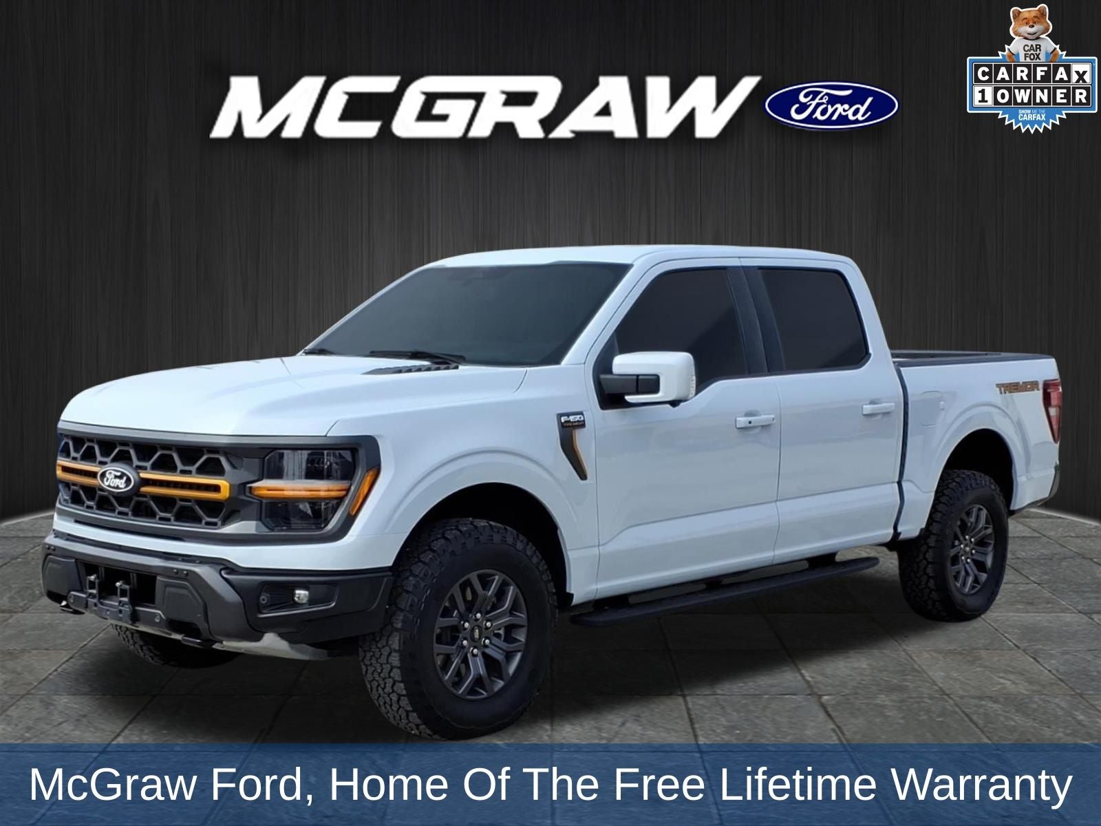 2025 Ford F-150 Tremor