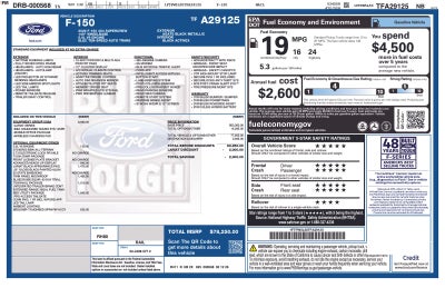 2026 Ford F-150 Lariat®